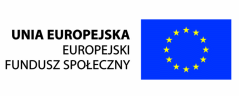 logo Europejskie Fundusze Strukturalne